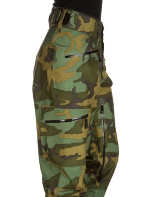 Netthandel Norrona Tamok Gore Tex LTD Bukse hos Blue Tomato Norrøna tamok Gore Tex Pants LTD (M) Green Camo L